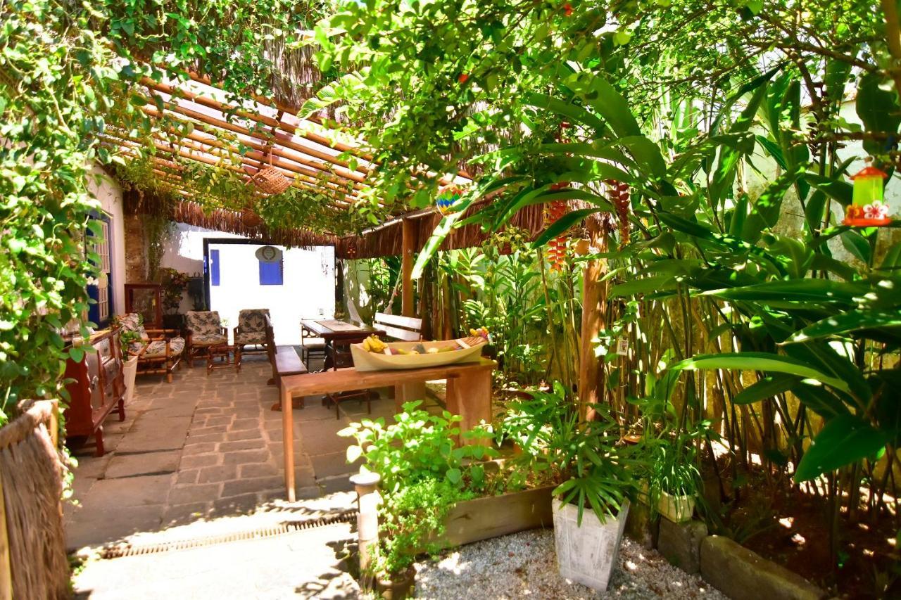 Pousada Jardim Dos Oliveiras ปาราตี ภายนอก รูปภาพ