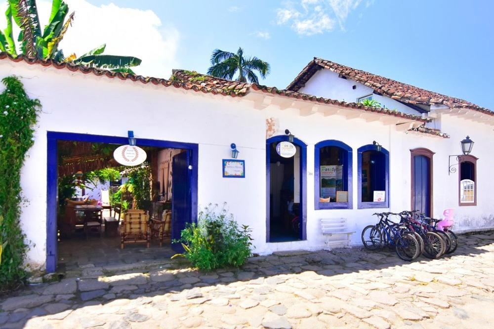 Pousada Jardim Dos Oliveiras ปาราตี ภายนอก รูปภาพ