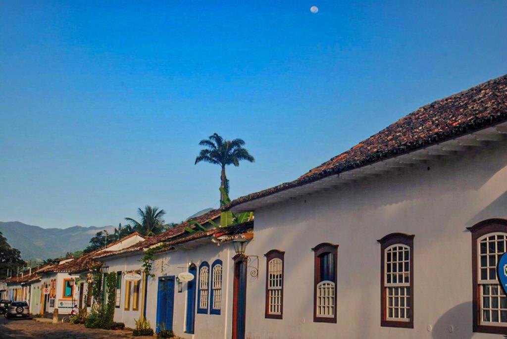 Pousada Jardim Dos Oliveiras ปาราตี ภายนอก รูปภาพ