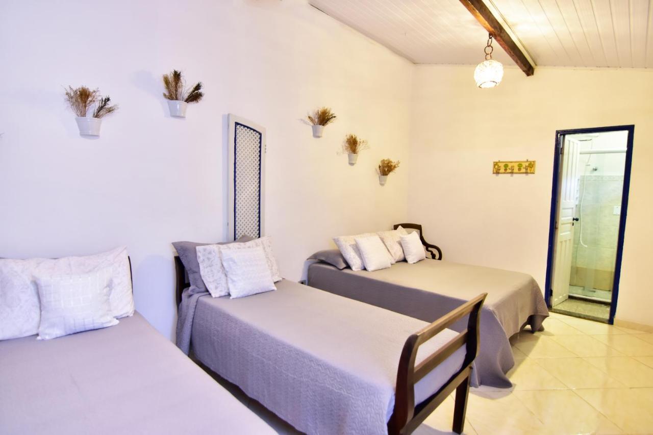 Pousada Jardim Dos Oliveiras ปาราตี ภายนอก รูปภาพ