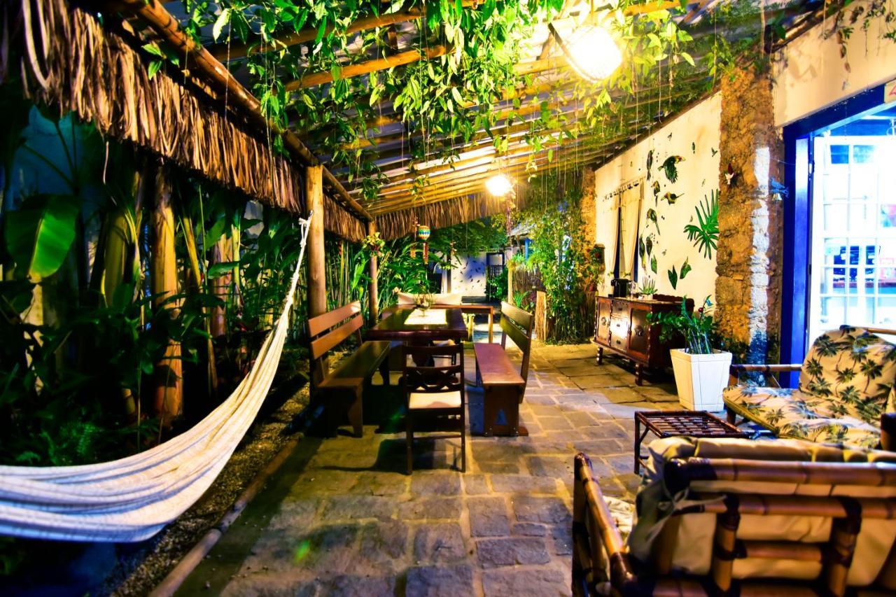 Pousada Jardim Dos Oliveiras ปาราตี ภายนอก รูปภาพ