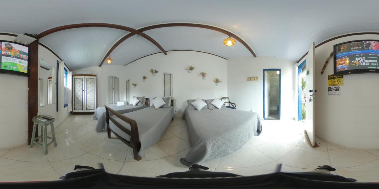 Pousada Jardim Dos Oliveiras ปาราตี ภายนอก รูปภาพ