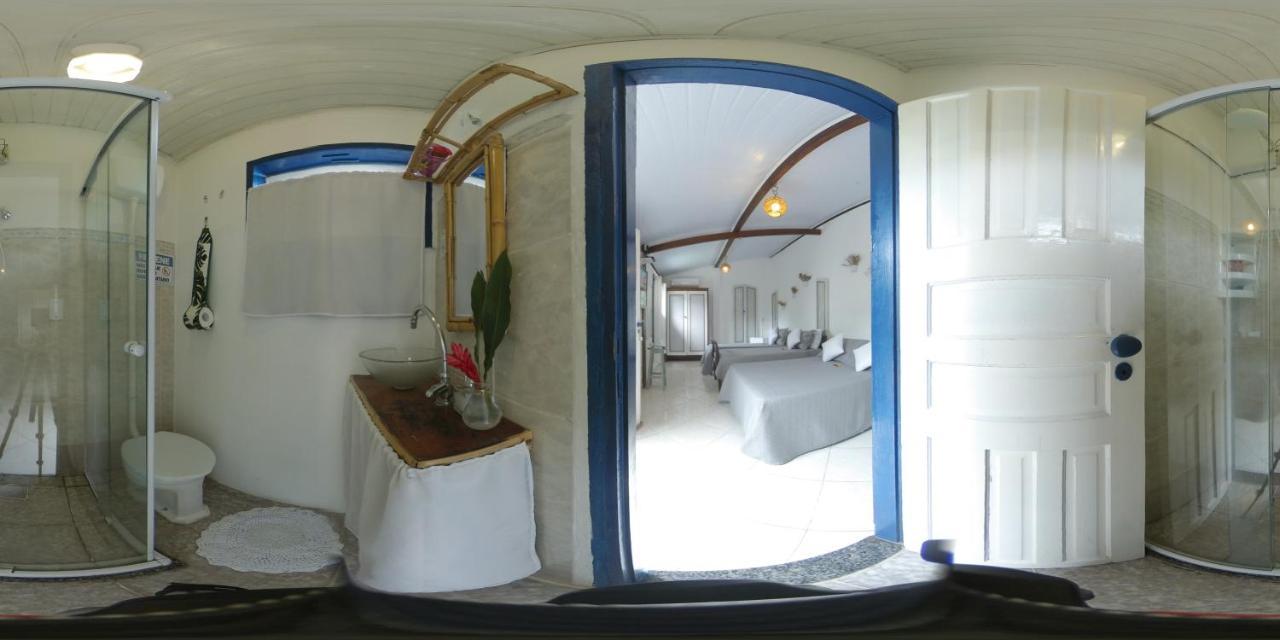 Pousada Jardim Dos Oliveiras ปาราตี ภายนอก รูปภาพ
