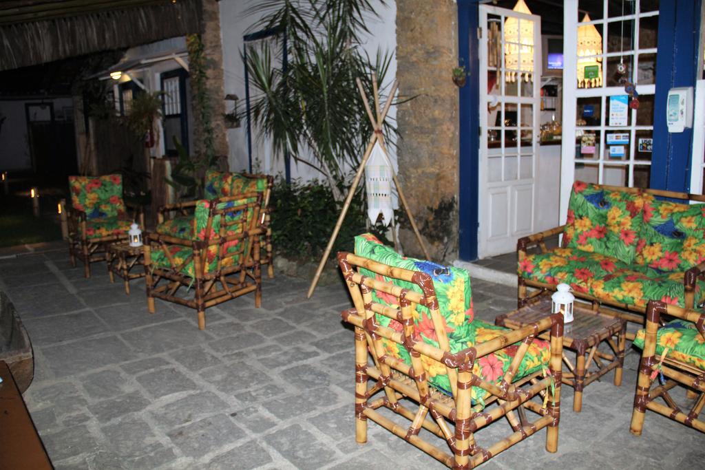 Pousada Jardim Dos Oliveiras ปาราตี ภายนอก รูปภาพ