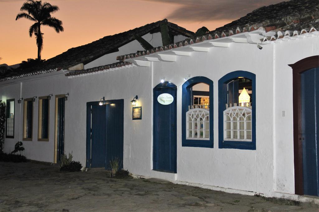 Pousada Jardim Dos Oliveiras ปาราตี ภายนอก รูปภาพ