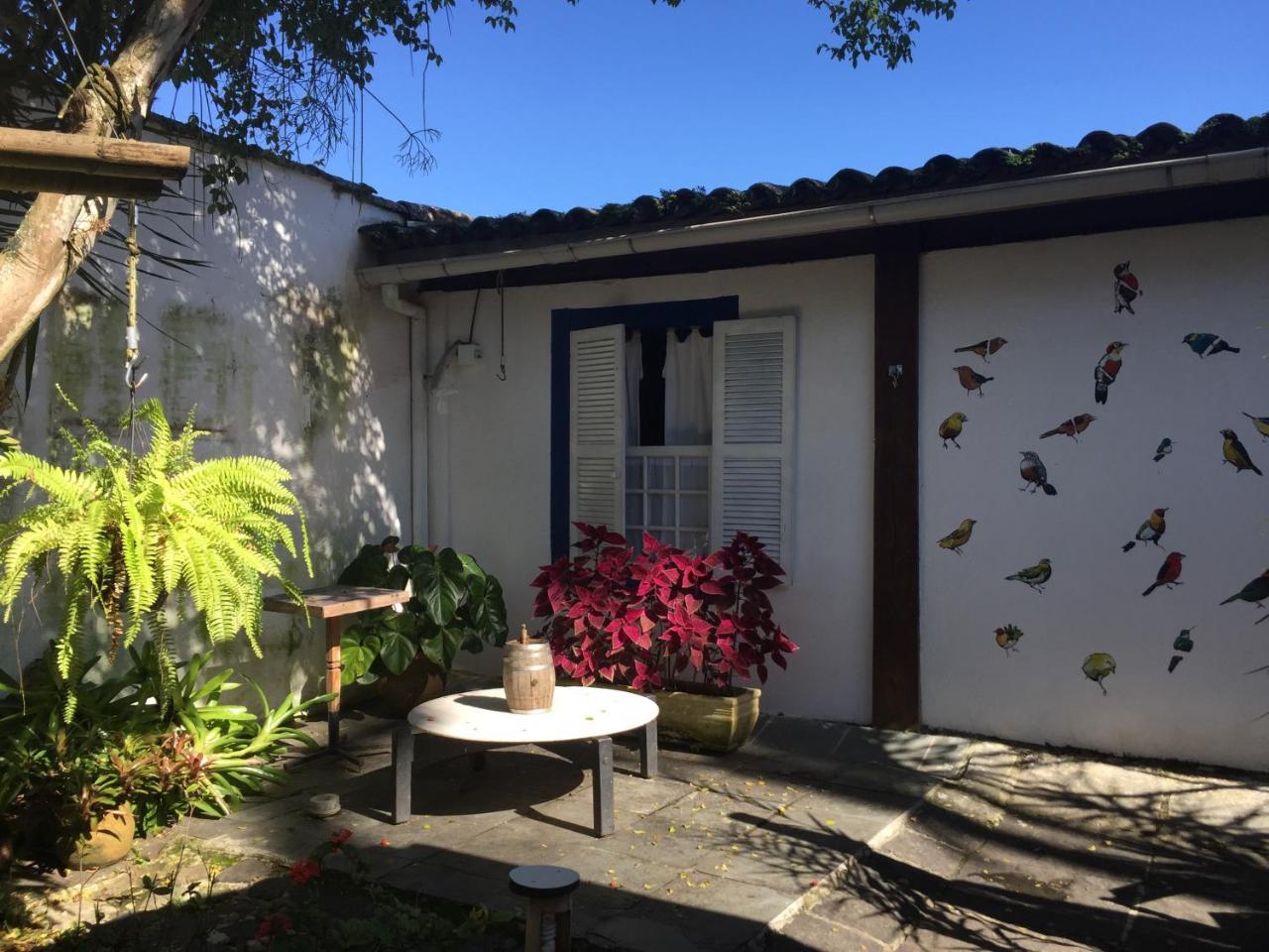 Pousada Jardim Dos Oliveiras ปาราตี ภายนอก รูปภาพ