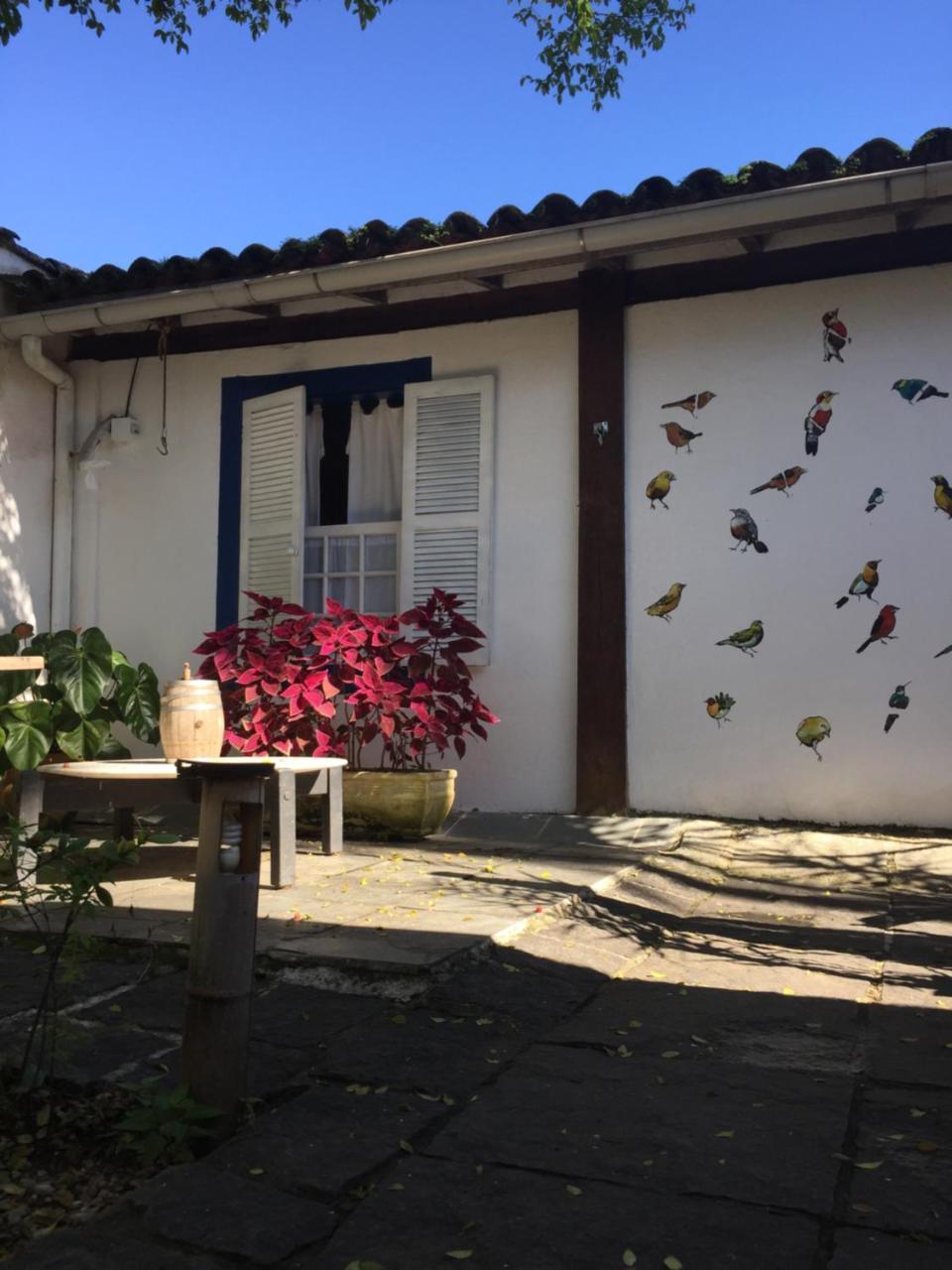 Pousada Jardim Dos Oliveiras ปาราตี ภายนอก รูปภาพ