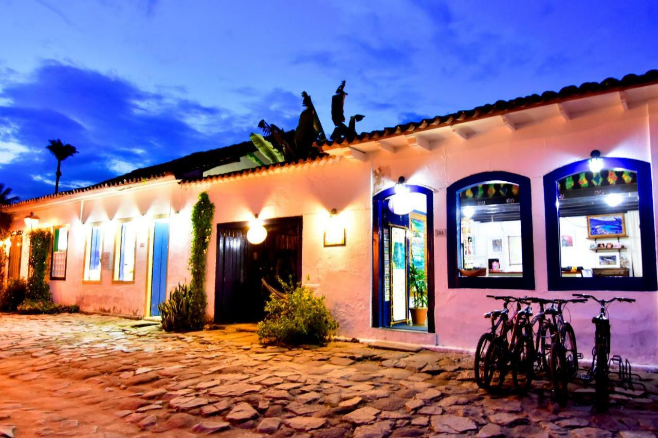 Pousada Jardim Dos Oliveiras ปาราตี ภายนอก รูปภาพ