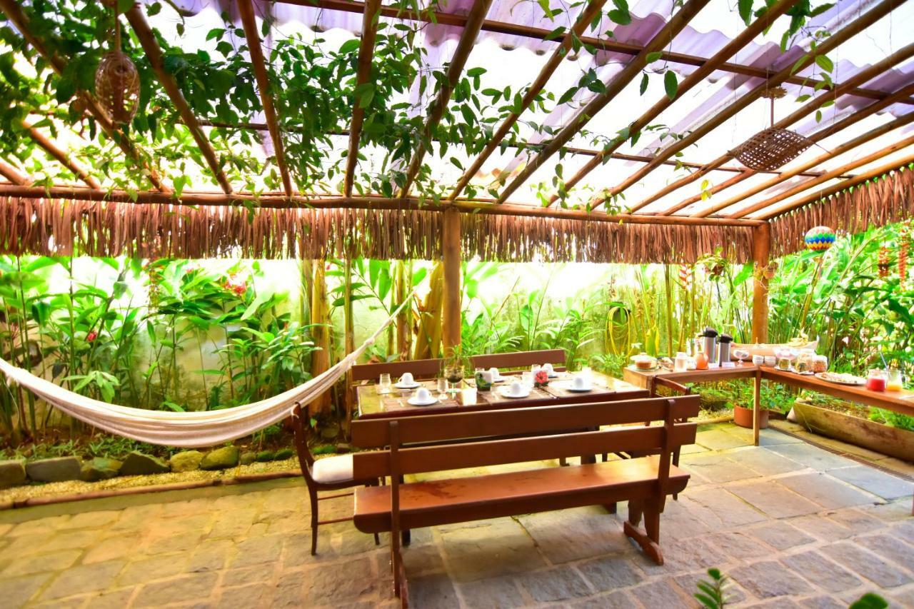 Pousada Jardim Dos Oliveiras ปาราตี ภายนอก รูปภาพ