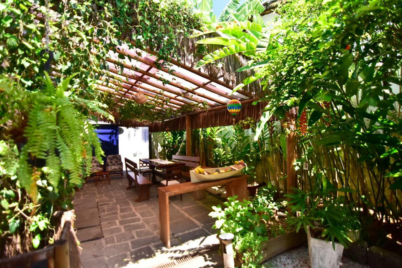 Pousada Jardim Dos Oliveiras ปาราตี ภายนอก รูปภาพ