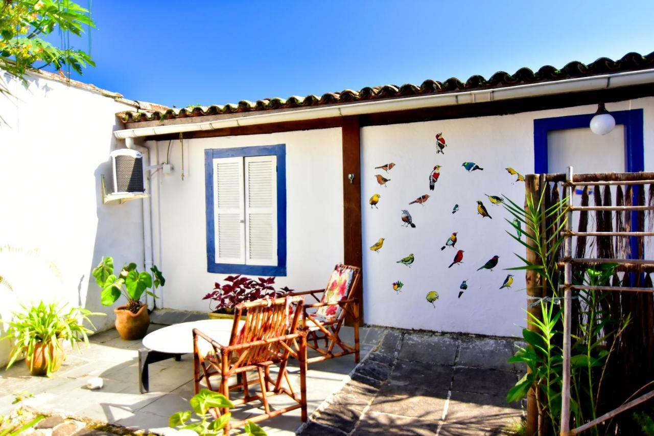 Pousada Jardim Dos Oliveiras ปาราตี ภายนอก รูปภาพ